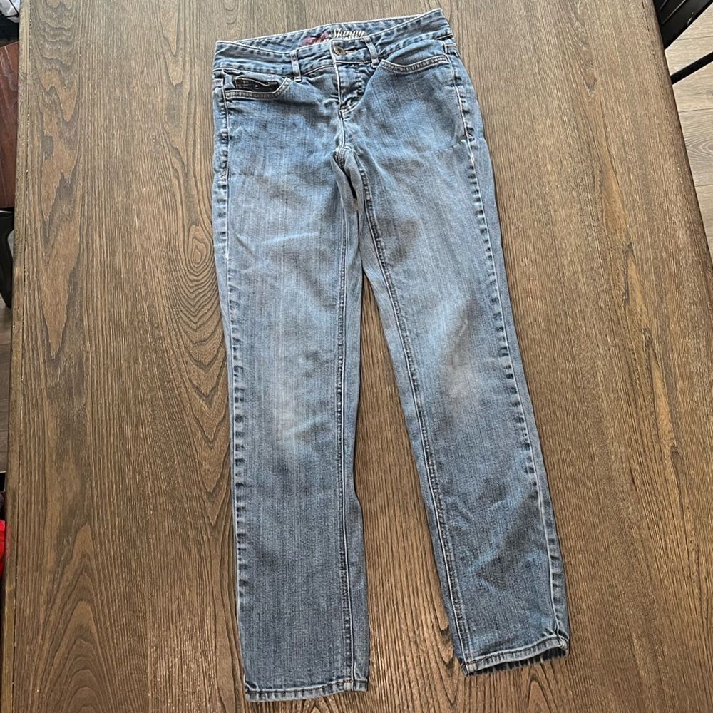 Tommy Hilfiger Spirit Skinny Light Wash Denim Jeans Size 2R